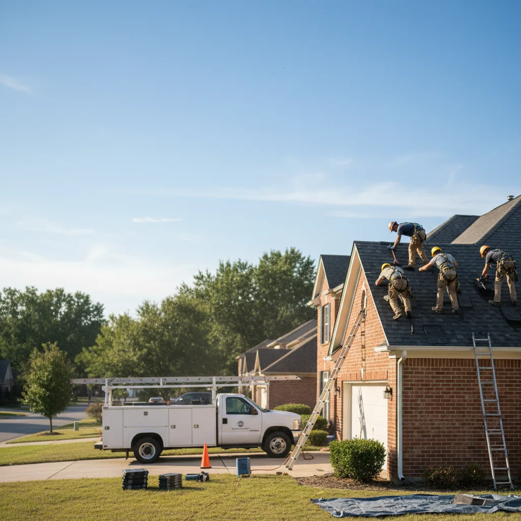 Roof Repair in Fort Lupton